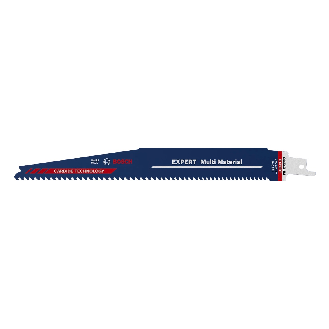 Säbelsägeblt Expert Multimerial L.225mm B.25mm TPI 6-8 3-4mm 1 St./Karte-Beschreibung lesen