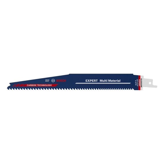 Säbelsägeblt Expert Multimerial L.225mm B.25mm TPI 6-8 3-4mm 1 St./Karte-Beschreibung lesen