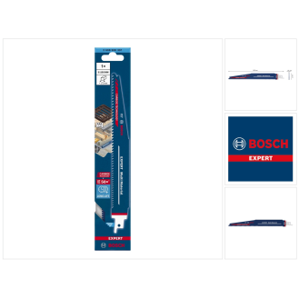 Säbelsägeblt Expert Multimerial L.225mm B.25mm TPI 6-8 3-4mm 1 St./Karte-Beschreibung lesen
