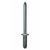 Blindniet PolyGrip Nietschaft dxl 4,0x10,0mm Alu/Stahl 100 St.