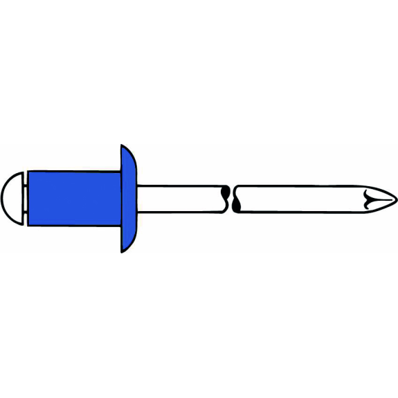Blindniet Nietschaft dxl 5x10mm STA/STA 500 St.-Beschreibung lesen
