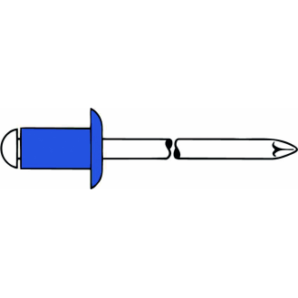 Blindniet Nietschaft dxl 5x10mm STA/STA 500 St.-Beschreibung lesen