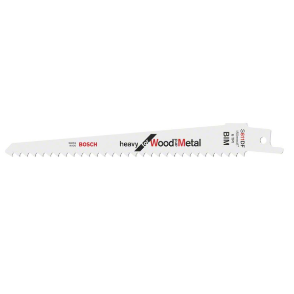 Säbelsägeblt S 611 DF L.150mm B.19mm TPI 6 4,m 2 St./Karte-Beschreibung lesen