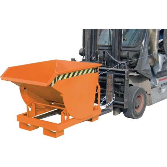 Auto-benne capacité 1,5 m³ L1760xL1560xH1270mm bleu clair-Leggi tutto