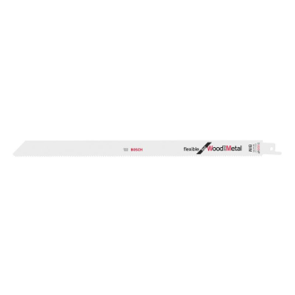 Säbelsägeblt S 1222 VF L.300mm B.19mm TPI 10-14 1,8-2,6mm 5 St./Karte-Beschreibung lesen
