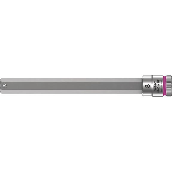 Steckschlüsseleinsz 8740 A HF 1/4 Zoll SW 5mm L.100mm-Beschreibung lesen
