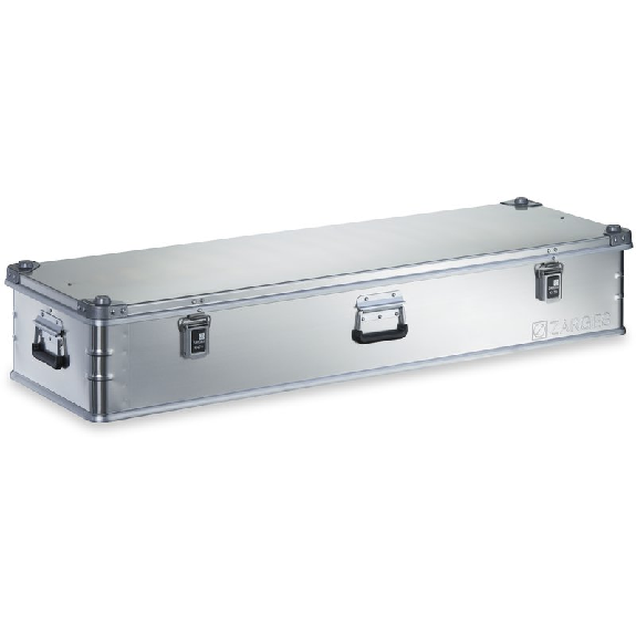 Aluminiumbox L1400xB450xH250mm 119l mit Klappverschluss und Alu-Stapelecken Aluminiumbox L1400xB450xH250mm 119l mit Klappverschluss und Alu-Stapelecken-Beschreibung lesen