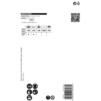 Lochsäge Expert Tough Merial D.64mm Schnitt-T.60mm Power Change Plus-Beschreibung lesen