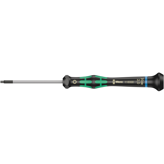 Elektronik-mechanik-Schraubendreher 2054 6-KT.2mm Klingen-L.60mm-Beschreibung lesen