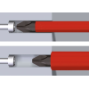 Schraubendreher 3241 slimFix Gr.PZD 2 Klingen-L.100mm VDE isol.