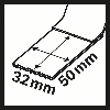 Tauchsägeblt AIZ 32AB B.32mm Eintauch-T.50mm Starlock 10er Pk.