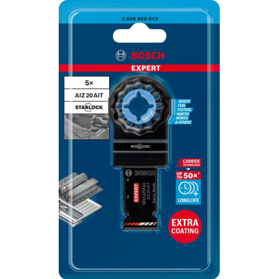 Tauchsägeblt AIZ 20 AIT B.20mm Eintauch-T.40mm 5 St.Starlock-Beschreibung lesen