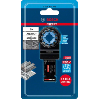 Tauchsägeblt AIZ 20 AIT B.20mm Eintauch-T.40mm 5 St.Starlock-Beschreibung lesen