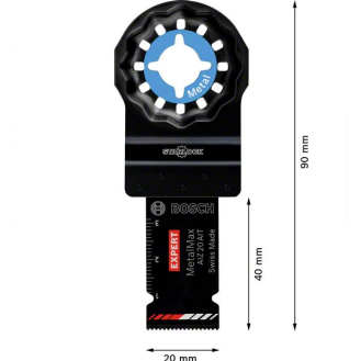 Tauchsägeblt AIZ 20 AIT B.20mm Eintauch-T.40mm 5 St.Starlock-Beschreibung lesen
