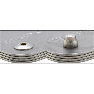 Dichtblindniet CAP Nietschaft dxl 4x8mm Alu./STA 500 St.-Beschreibung lesen