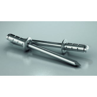 Blindniet PolyGrip Nietschaft dxl 4,8x15mm Alu/Stahl Stand.500 St.-Beschreibung lesen