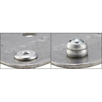 Blindniet PolyGrip Nietschaft dxl 4,8x15mm Alu/Stahl Stand.500 St.-Beschreibung lesen
