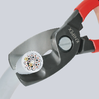 Kabelschere L.200mm Mehrkomp.-Hüllen-Beschreibung lesen