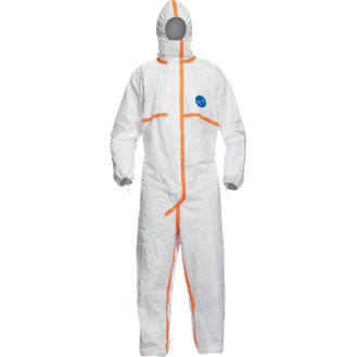 Chemikalienschutzanzug Tyvek 800 J Gr.L weiß PSA III-Beschreibung lesen