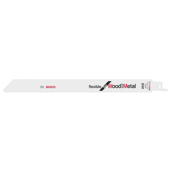 Säbelsägeblt S 1122 HF L.225mm B.19mm TPI 10 2,5mm 25 St./Karte-Beschreibung lesen