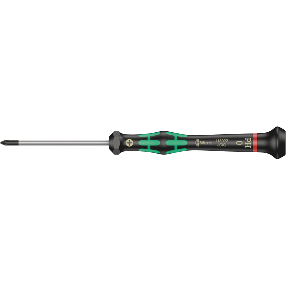 Elektronik-mechanik-Schraubendreher 2050 PH 0 Klingen-L.60mm-Beschreibung lesen
