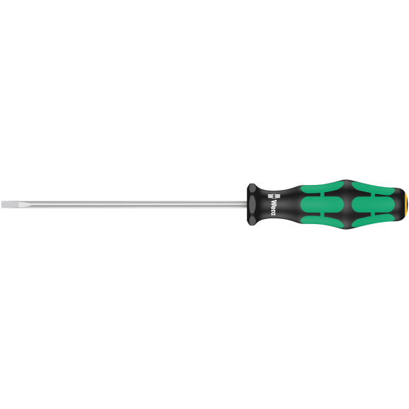 Schraubendreher 335 Schneiden-B.3,5mm Klingen-L.125mm 2K-Griff Rundkl.-Beschreibung lesen