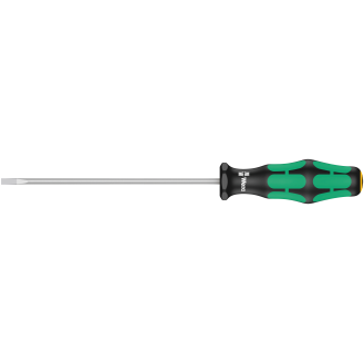 Schraubendreher 335 Schneiden-B.3,5mm Klingen-L.125mm 2K-Griff Rundkl.-Beschreibung lesen