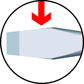 Schraubendreher 311 Gr.PH 3 Klingen-L.150mm Mehrkomponentengriff-Beschreibung lesen