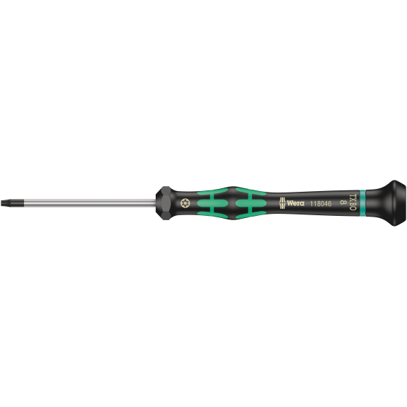 Elektronik-mechanik-Schraubendreher 2067 T-BO 8 Klingen-L.60mm-Beschreibung lesen