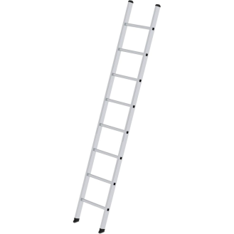 Anlegeleiter 8 Sprossen Alu.Leiterlänge 2490mm Arbeits-H.b.ca.3600mm-Beschreibung lesen