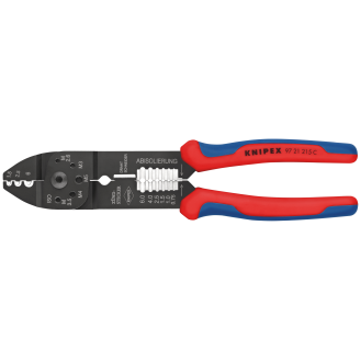 Crimpzange L.230mm 0,5- 6 (AWG 20-10) mm²-Beschreibung lesen