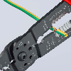 Crimpzange L.230mm 0,5- 6 (AWG 20-10) mm²