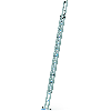 Seilzugleiter Sprossen 2x24 Alu.Arbeits-H.b.ca.12750mm 2-tlg Seilzugleiter Sprossen 2x24 Alu.Arbeits-H.b.ca.12750mm 2-tlg