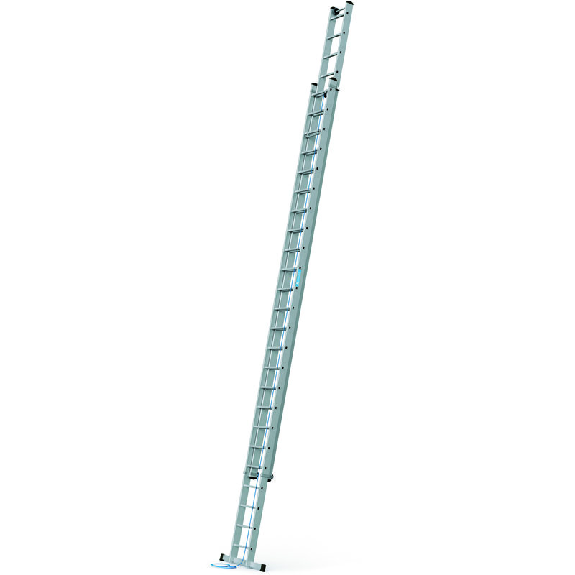 Seilzugleiter Sprossen 2x24 Alu.Arbeits-H.b.ca.12750mm 2-tlg Seilzugleiter Sprossen 2x24 Alu.Arbeits-H.b.ca.12750mm 2-tlg-Beschreibung lesen