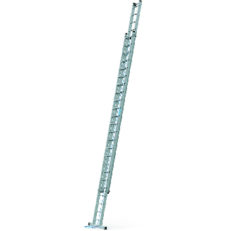 Seilzugleiter Sprossen 2x24 Alu.Arbeits-H.b.ca.12750mm 2-tlg-Beschreibung lesen