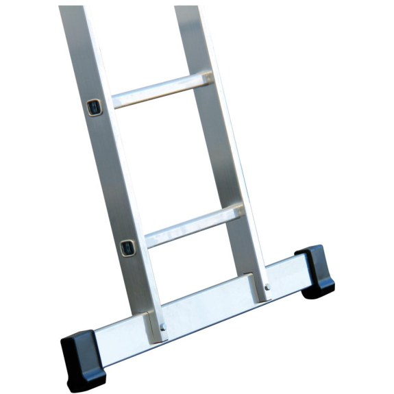 Anlegeleiter 12 Stufen Alu.Arbeits-H.b.ca.4300mm m.ergo-pad-Griffzone Anlegeleiter 12 Stufen Alu.Arbeits-H.b.ca.4300mm m.ergo-pad-Griffzone-Beschreibung lesen