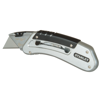 Sportmesser Quickslide L.145mm Klingentyp Trapezklinge Metallgehäuse SB-Beschreibung lesen
