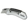 Sportmesser Quickslide L.145mm Klingentyp Trapezklinge Metallgehäuse SB