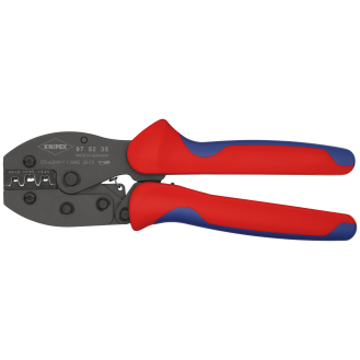 Crimpzange Preorce L.220mm 0,5- 6 (AWG 20-10) mm² 494g-Leer más