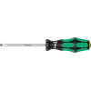 Schraubendreher 334 Schneiden-B.5mm Klingen-L.100mm 2K-Griff Rundkl.