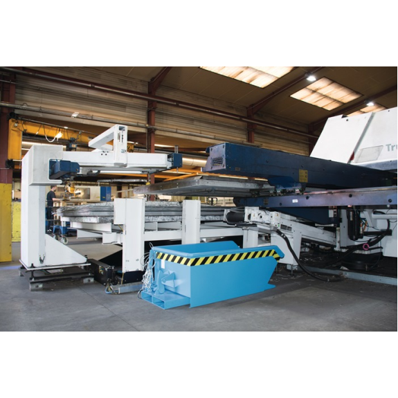 Minikippbehälter L1385xB1280xH450mm resedagrün Inh.0,46m³ Trgf.1000kg 120kg Minikippbehälter L1385xB1280xH450mm resedagrün Inh.0,46m³ Trgf.1000kg 120kg-Beschreibung lesen