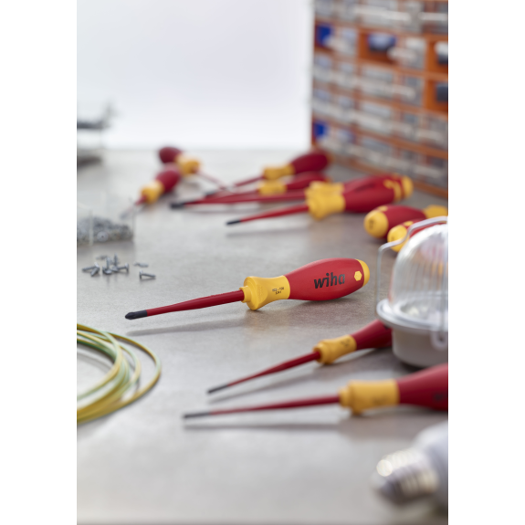 Schraubendreher 3211 slimFix Gr.PH 2 Klingen-L.100mm VDE isol.-Beschreibung lesen