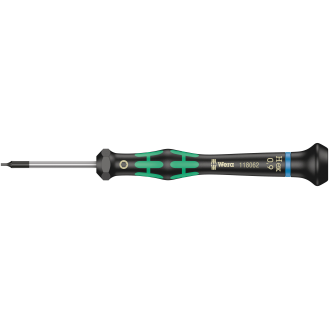 Elektronik-mechanik-Schraubendreher 2054 6-KT.0,9mm Klingen-L.40mm-Beschreibung lesen