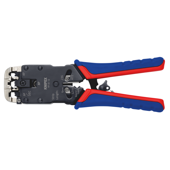 Crimpwerkzeug für RJ-Stecker Crimpwerkzeug für RJ-Stecker-Beschreibung lesen