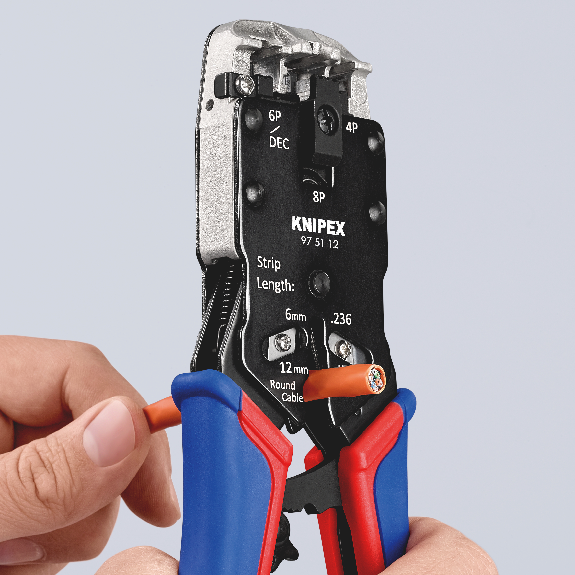 Crimpwerkzeug für RJ-Stecker Crimpwerkzeug für RJ-Stecker-Beschreibung lesen