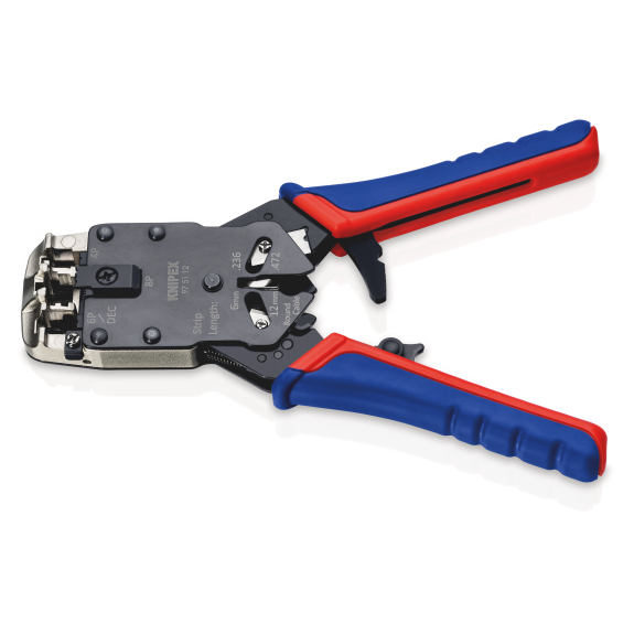 Crimpwerkzeug für RJ-Stecker Crimpwerkzeug für RJ-Stecker-Beschreibung lesen