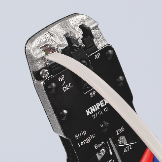 Crimpwerkzeug für RJ-Stecker-Beschreibung lesen