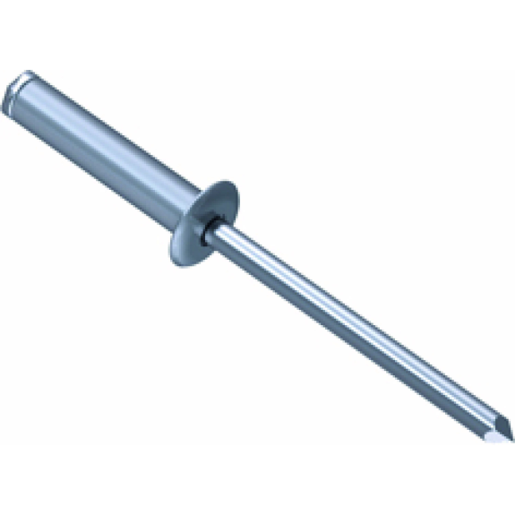 Blindniet Nietschaft dxl 4x12mm Alu./STA 500 St. Blindniet Nietschaft dxl 4x12mm Alu./STA 500 St.-Beschreibung lesen