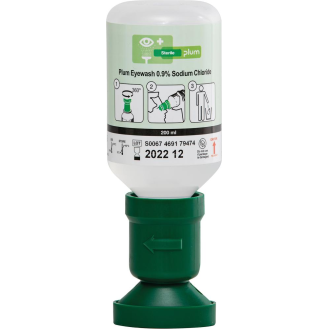 Augenspülflasche 200ml 3 J.(ungeöffnete Flasche) DIN EN15154-4-Beschreibung lesen