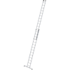 Schiebeleiter Alu.Sprossen 2x14 Arbeits-H.b.ca.8300mm m.Traverse